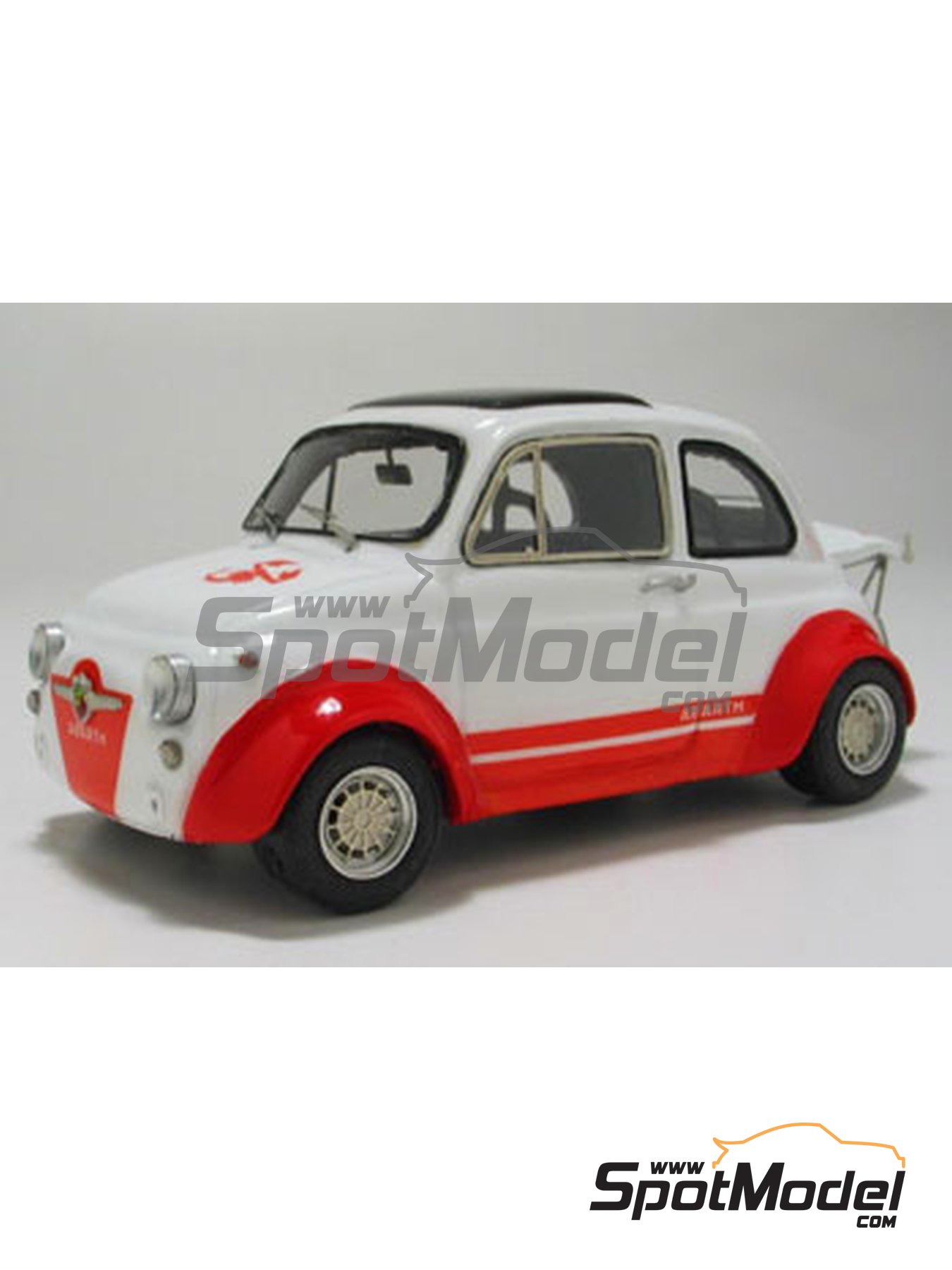 ABARTH 695 SS ミニカー 赤 1⁄24 1/43 Fiat フィアット 695 SS Abarth